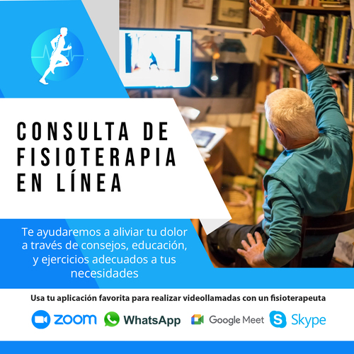 Consulta de fisioterapia