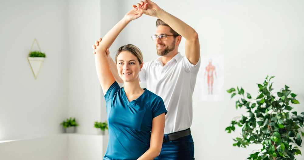 Lugares de terapia física